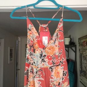 Free People through the vine printed maxi. Pretty.